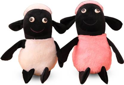 KEKEMI ST80 High Quality Non-Toxic Hugable cute Sheep stuff Animal Teddy Bear Soft Toys for Kids / Gift  - 7 inch
