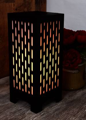 Gojeeva Goj_Wooden Table Lamp Brown33 Table Lamp