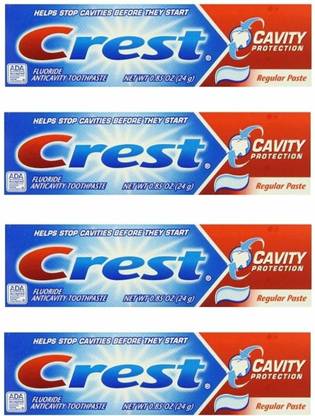 Crest Cavity Protection Fluoride Anticavity Toothpaste Regular Pas Toothpaste