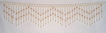 seon Crystal Handmade Pure Beads Toran for Door Hanging (86x20 cms) Toran