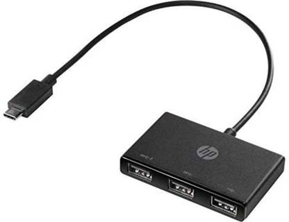 HP USB-C To USB-A Hub Z6A00AA
\ USB Hub