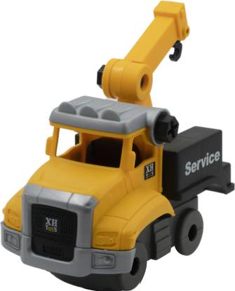 DEALbindaas Do it Yourself Service Truck | Take-A-Part Construction Vehicle | Toy Car | Block | UnScrew N Screw