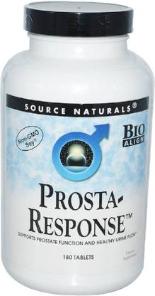Source Naturals Prosta-Response, 180 Tablets