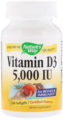Nature's Way Vitamin D3