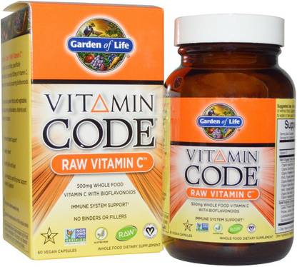 Garden Of Life Vitamin Code, Raw Vitamin C