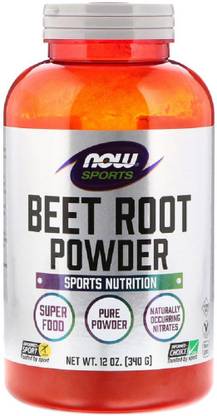 Now Foods Sports, Beet Root Powder, 12 oz (340 g)