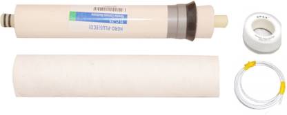 स क्रेएशन Membrane 75 Gpd सॉलिड फिल्टर कार्ट्रिज
