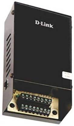 D-Link 8 Channel CCTV Metal Case Power Supply Worldwide Adaptor