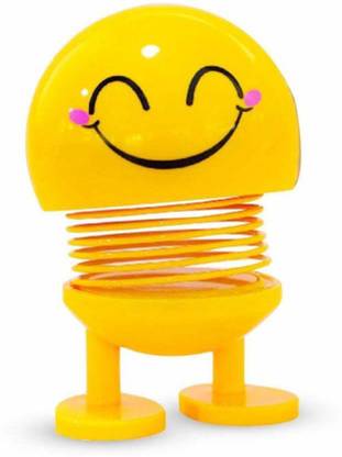 CBOX Creative Cartoon Smiley Spring Shaking Head Doll