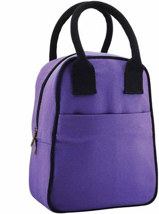 liro Lunch Bag For Office Women Men And Kids Purple Waterproof Lunch Bag
