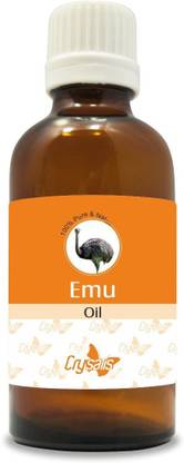 Crysalis Emu Oil 100% Pure Undiluted Oil 100ml