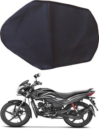 BikenWear Pro Single Bike Seat Cover For Hero Passion Pro