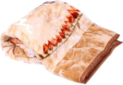 Abicon Printed Double Mink Blanket for  Heavy Winter