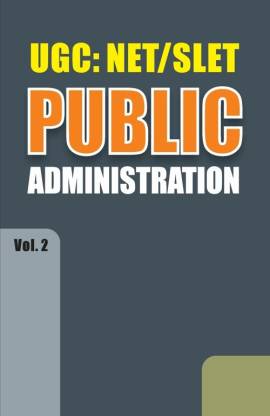 UGC : Net/Slet Public Administration Vol. 2
