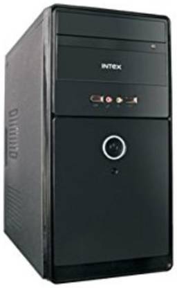 INTEX P4 It 211 W Smps Mid Cabinet with USB 2.0 and USB 3.0 Ports Compatible with Computer