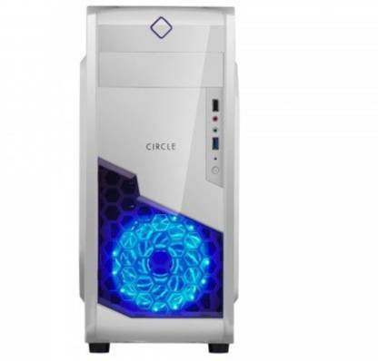 Circle Gaming Epic Case Mini Cabinet with USB 2.0 and USB 3.0 Ports Compatible with Computer