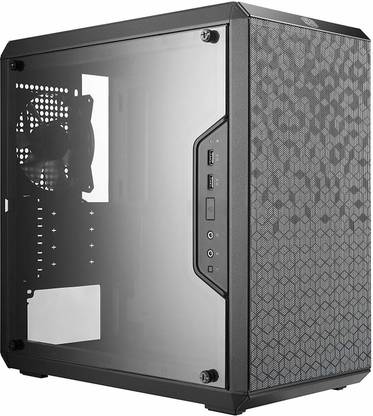COOLER MASTER MCB-Q300L-KANN-S00 mid tower Cabinet with USB 2.0 and USB 3.0 Ports Compatible with Gaming Console
