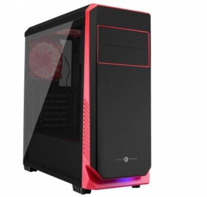 Circle Elegantor Gaming Case Mini Cabinet with USB 2.0 and USB 3.0 Ports Compatible with Computer