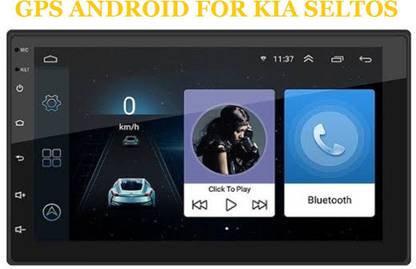 DealT 9" Universal Android Quad Core Double Din Car Stereo Car Player In Dash GPS Navigation with Radio Receiver Support Bluetooth WIFI AM/FM Car Stereo