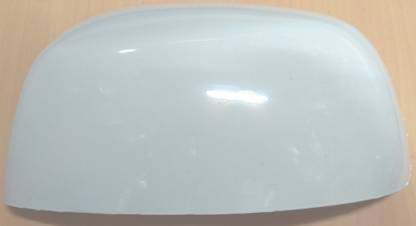 mybrand SIDE MIRROR COVER LEFT WHITE Plastic Car Mirror Cover