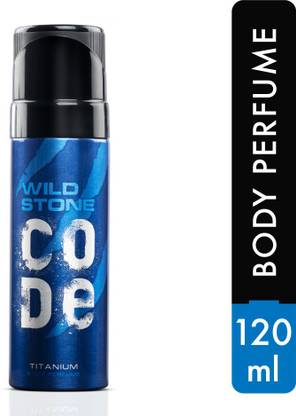 Wild Stone Code Titanium Perfume Body Spray  -  For Men