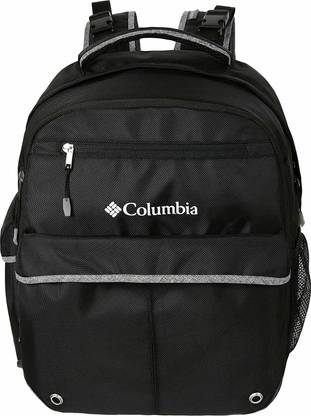 Columbia Huntsville Peak Backpack Diaper Bag, Black Backpack Diaper Bag