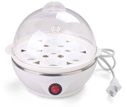 Rexmon Egg Boiler Electric Automatic Off 7 Egg Poacher for Steaming, Cooking RM045 Egg Cooker