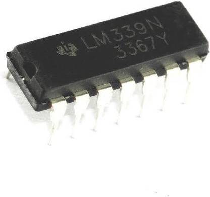 Technical hut LM339 Quad Differential Comparators IC (1 Piece) Electronic Components Electronic Hobby Kit