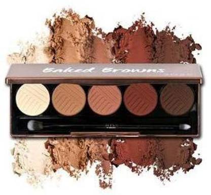Dose of Colors Eyeshadow Palette (Baked Browns) [Cat_363] 9 g