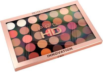 REVOLUTION Pro HD Amplified 35 Palette (Eyeshadow), Innovation, 28g 28 g