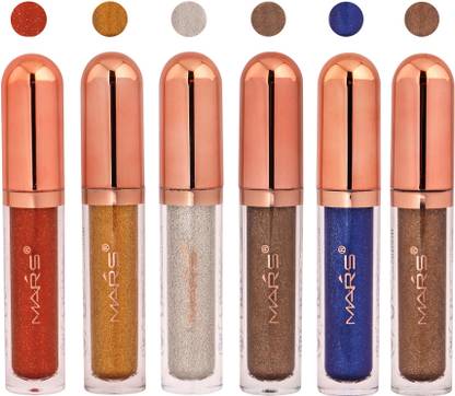 M.A.R.S Long Lasting Glitter Liquid Eyeshadow 36 ml