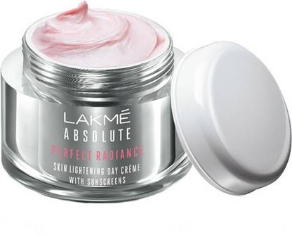 Lakmé Absolute Perfect Radiance Skin Lightening Day Cream With Sunscreens 50g