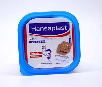 HANSAPLAST Patch Knee&Elbow First Aid Tape