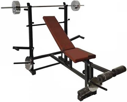 produman HEAVY 8 IN 1 GYM BENCH Multipurpose Fitness Bench