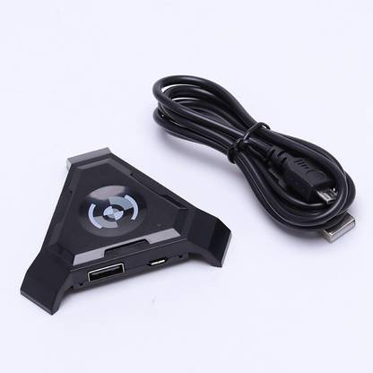 Dishykooker Gamepad Controller Gaming Keyboard Mouse Converter for Android Phone to PC Bluetooth Adapter  Gaming Accessory Kit