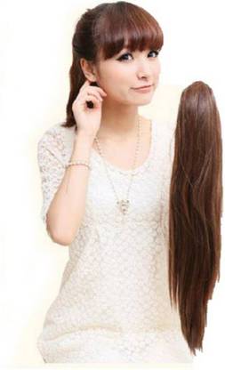 Abrish Straight clutcher ponytail Hair Extension