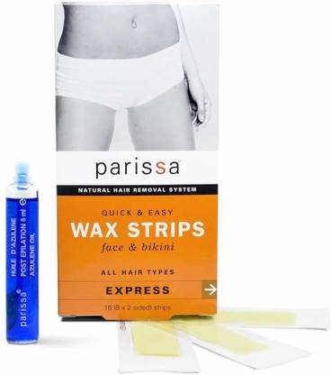 Parissa Wax Strips, Face And Bikini, 16 Count [Cat_1009] Strips