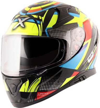 Axor Apex Vivid Motorbike Helmet