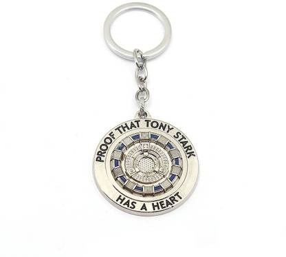 BORING Love You 3000 Proof that IRON MAN has a heart Key Chain