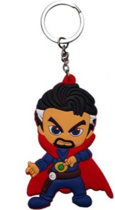 Techpro Doublesided DR Strange Keychain/keyring Key Chain