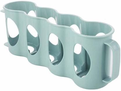 Vmoni Can Kitchen Rack Plastic Refrigerator Organizer Coke Bear Storage Box Four Case Beverage Soda Can Organizer Drink Holder