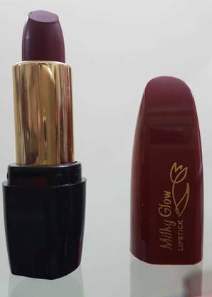 Milky Glow Matte Lipstick