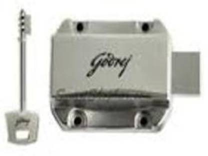 Godrej Steel Supernova Wardrobe Lock with 2 Keys Lock