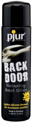 Pjur Back Door Relaxing Anal Glide Bottle Lubricant