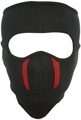 H-Store Black Bike Face Mask for Men & Women