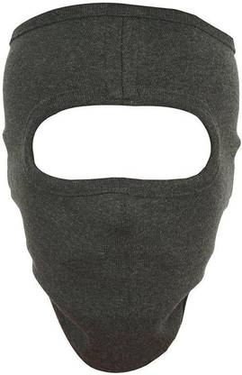 H-Store Grey Bike Face Mask for Men & Women