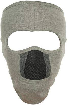 H-Store Grey Bike Face Mask for Men & Women