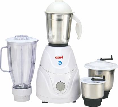 gopi 5 800 W Mixer Grinder