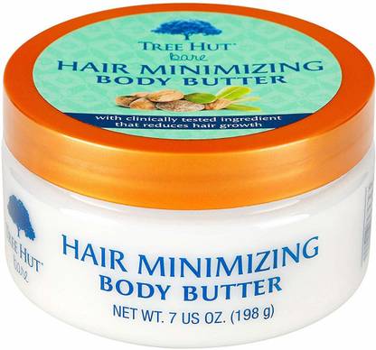 Tree Hut Bare Hair Minimizing Body Butter, 7 Ounce [Cat_3966]
