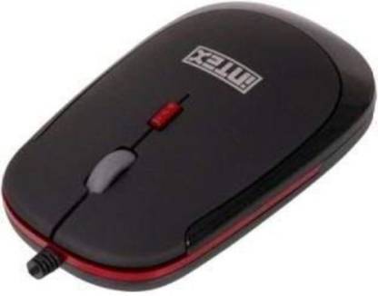 Intex OP81 Optical Mouse Wired Optical Mouse